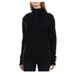 NWT SmartWool Merino 250 Zip Neck Base Layer Top - Merino Wool, Long Sleeve